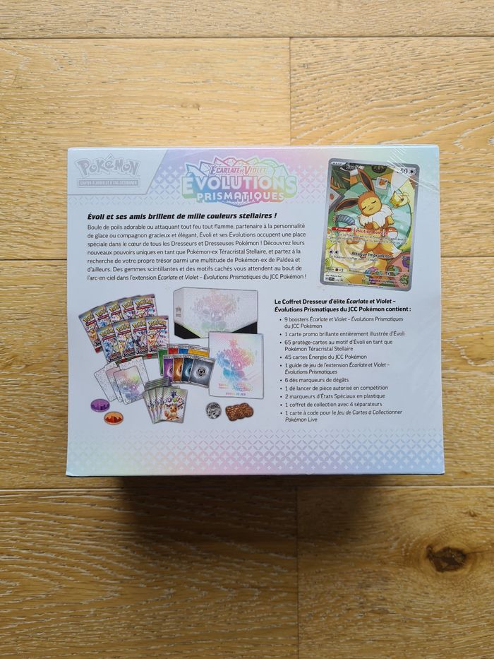 ETB - Pokemon Évolution Prismatique EV8.5 !! - photo numéro 6