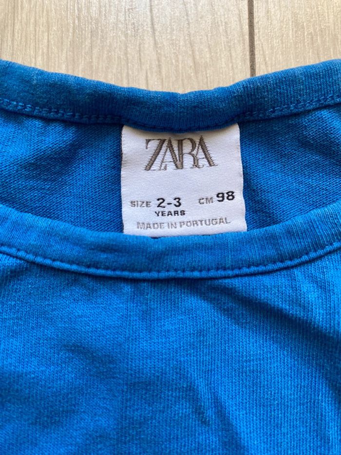 T-shirt sans manches Zara kids 3 ans - photo numéro 4