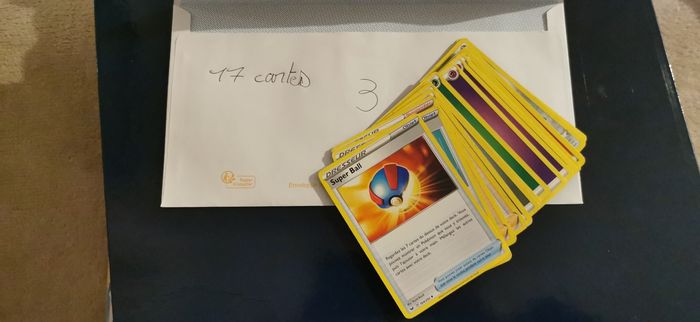 13 cartes Pokémon