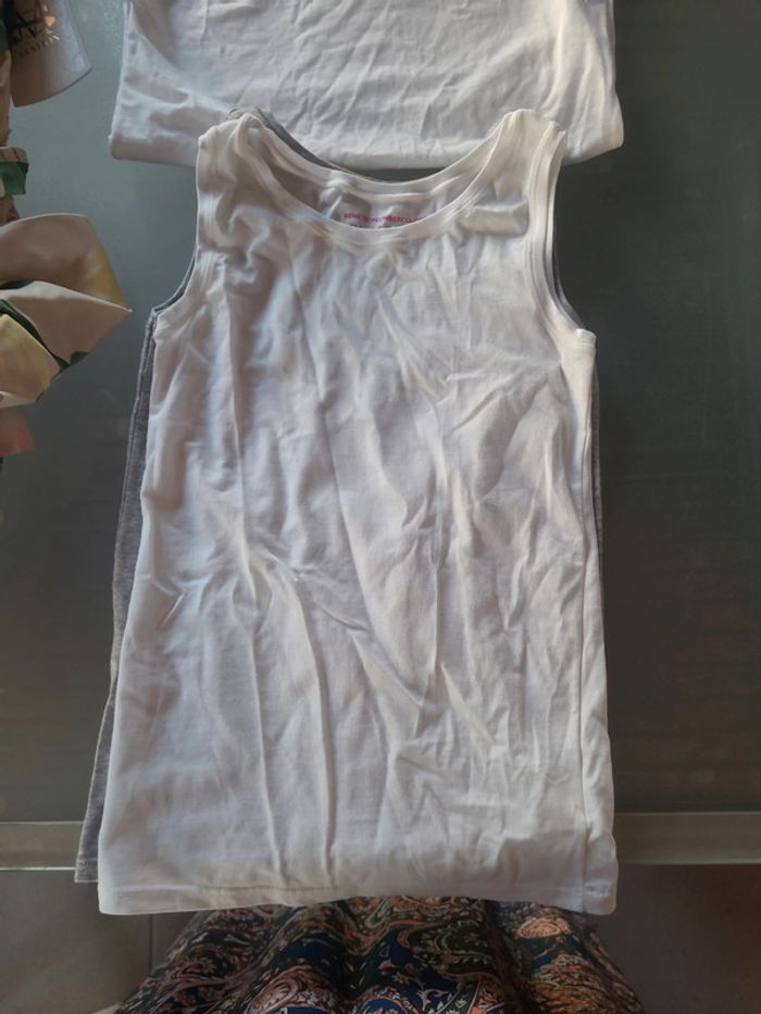 2 Tee-shirt style marcel