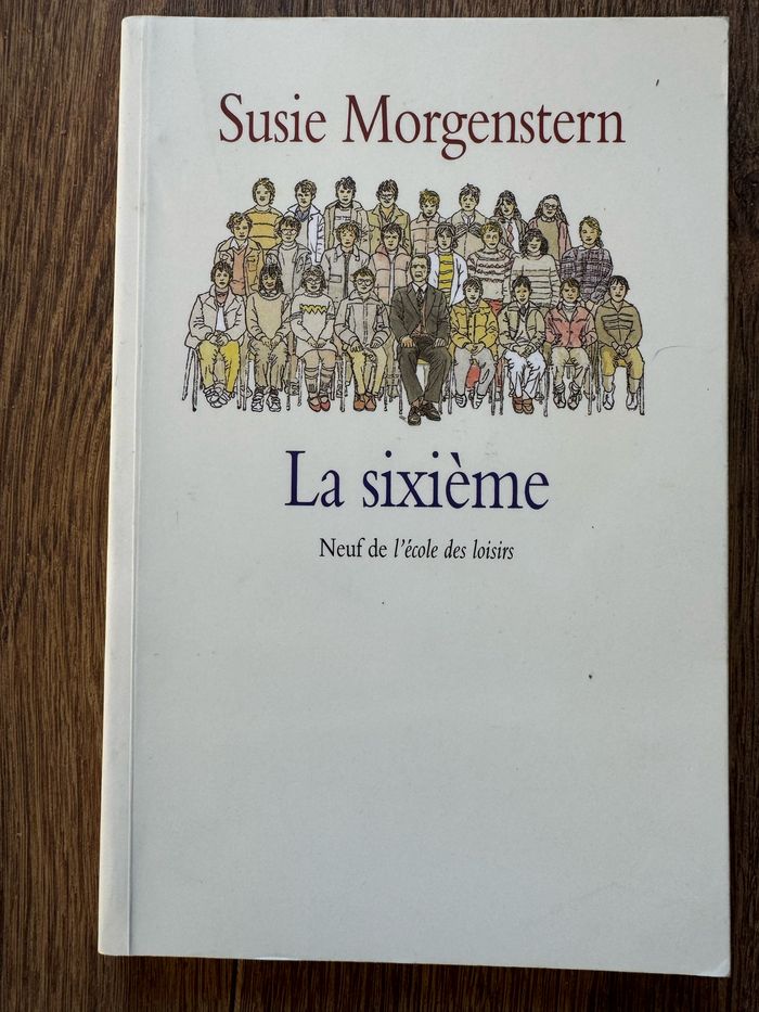 Livre La sixième de Susie Morgensten