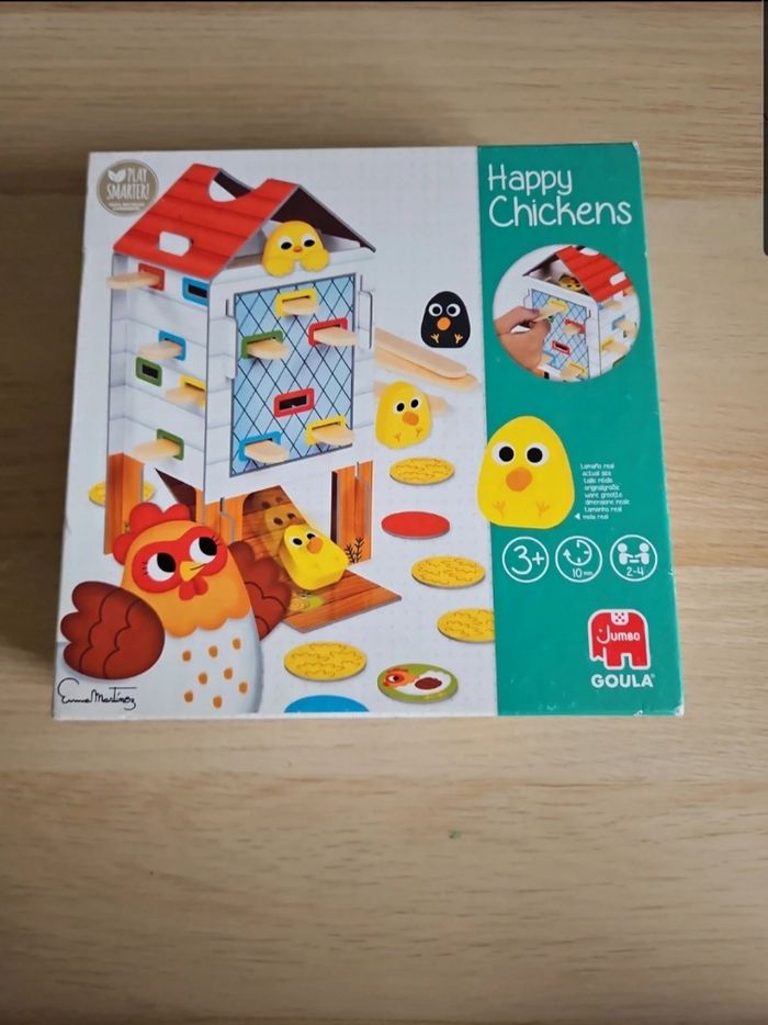 Jeu Happy Chickens Goula