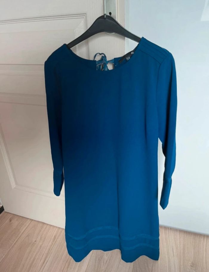 Robe bleue Etam