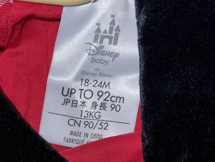 Magnifique robe Minnie 18-24 mois - photo numéro 5