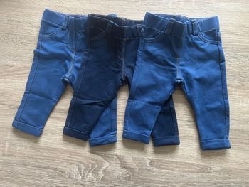 Lot de 3 jeggings bébé