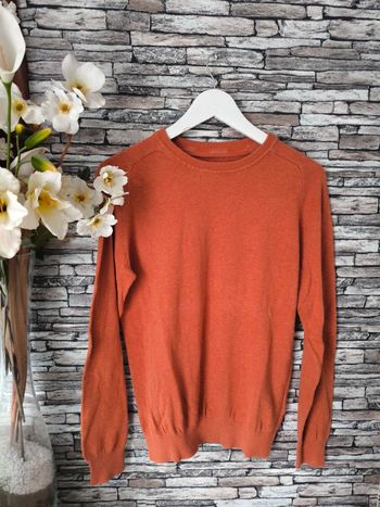 🌹 Pull homme H&M couleur corail 🌹