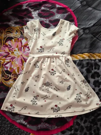 Robe à fleurs