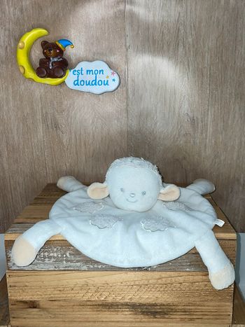 HAL10 doudou mouton 🐑 brioche