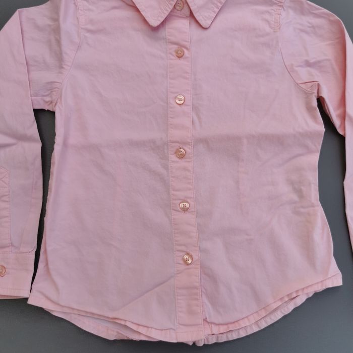 Chemise ML 5-6 ans fille H&M - photo numéro 3