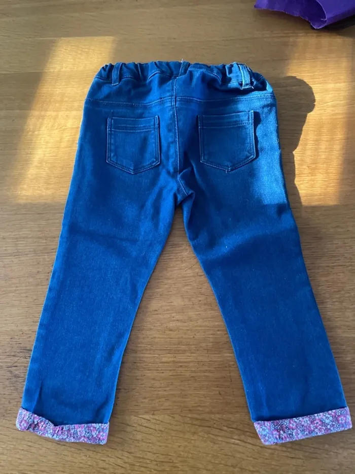 Jeans fille 24 mois - photo numéro 4