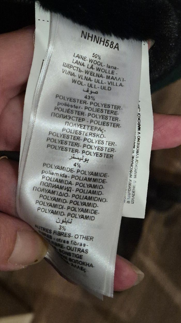 Manteau 36 Naf Naf - photo numéro 7