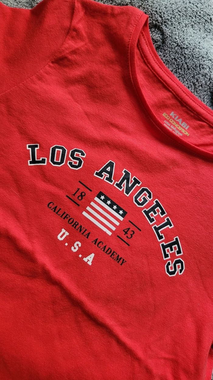 Tee-shirt manches courtes - photo numéro 2