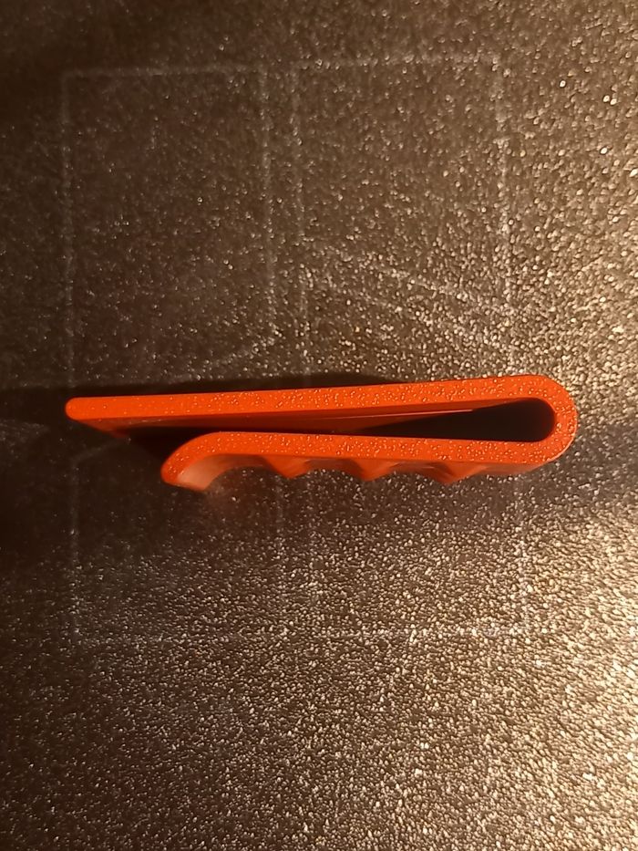 "Pince à billet" Impression 3D - photo numéro 2