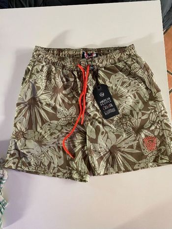 Short de bain homme  américain peopel taille S