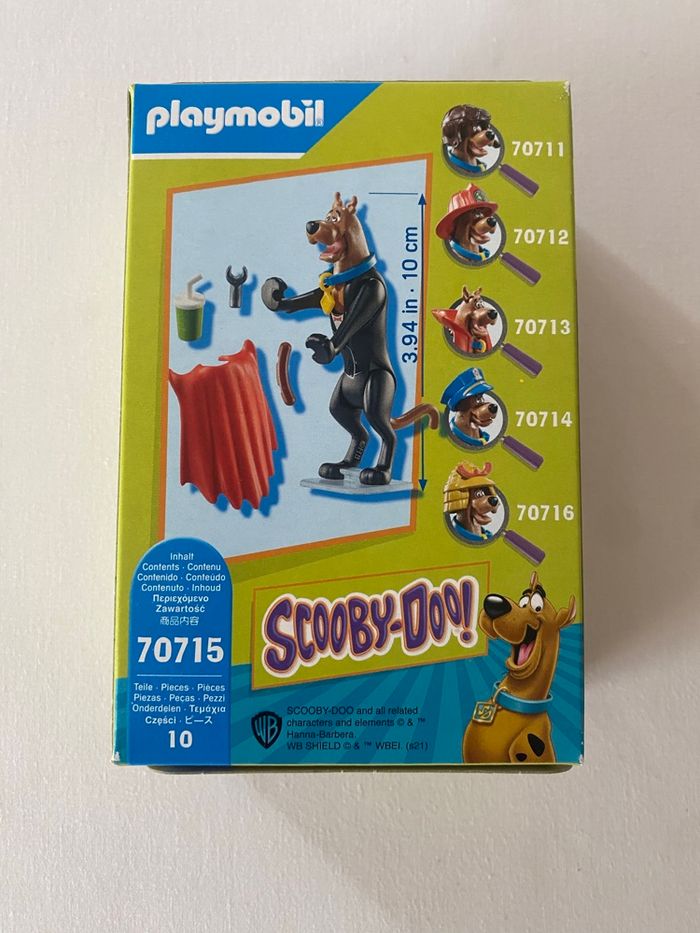 Playmobil 70715 : Scooby Doo vampire - photo numéro 2