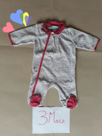 Pyjama / Grenouillère 3 Mois