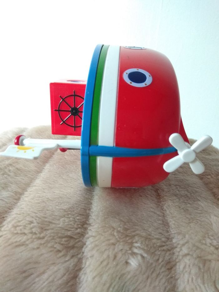 Jouet Peppa Pig bateau & figurines +Peluches tissu lavable - photo numéro 6