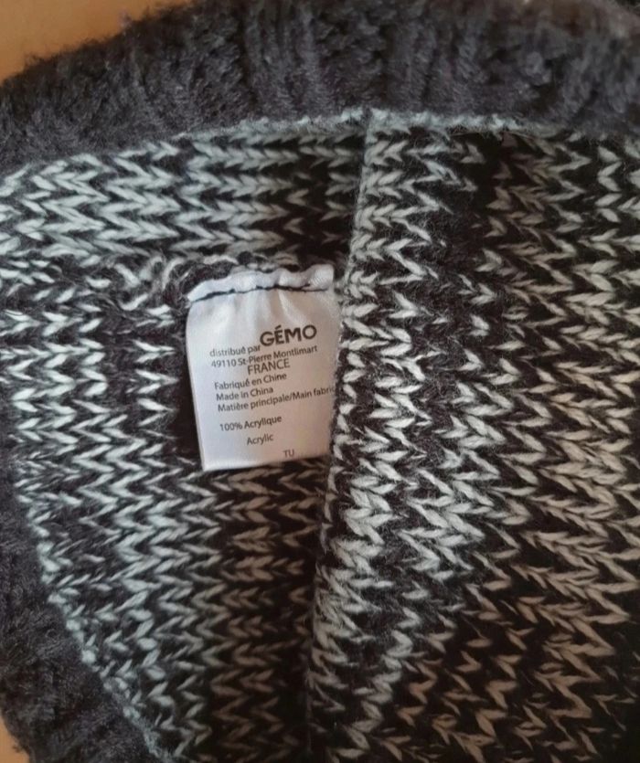 Bonnet fille T.U - photo numéro 2