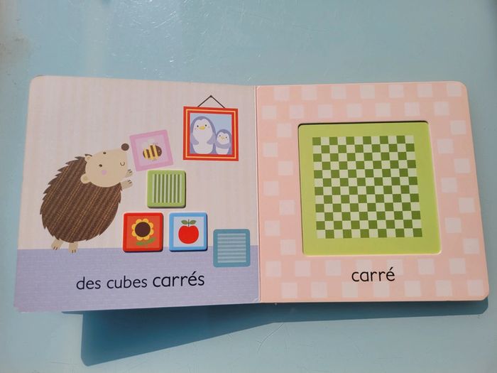 🔴 Rond comme 🟩 Mon imagier en relief, tout carton (84) - photo numéro 5