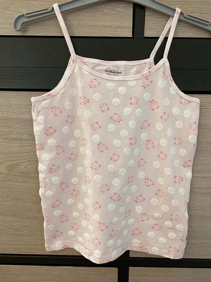 Ensemble Short et T-shirt taille 7-8 ans Tex Verbaudet - photo numéro 3