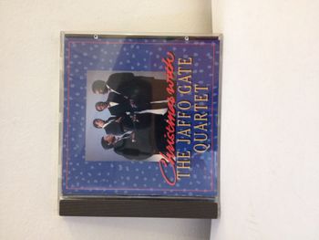 CD christmas with chants de noël the jaffo gate quartet
