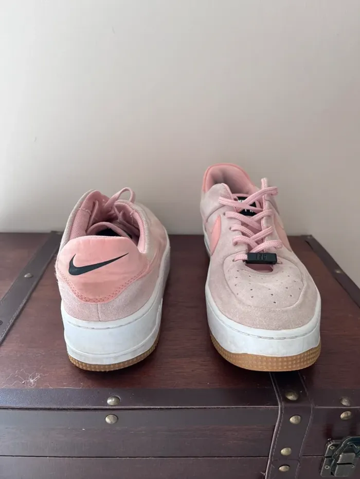 Baskets Nike air Rose 40,5 - photo numéro 5