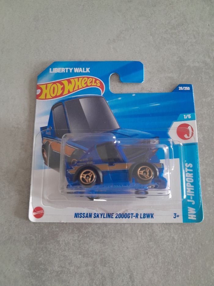 Lot de 8 voitures hot wheels - photo numéro 3