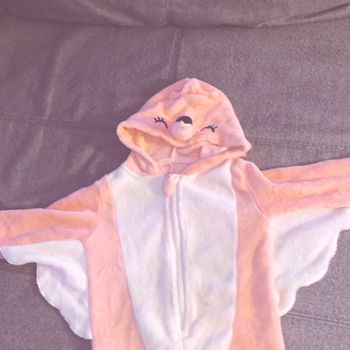 Combinaison rose  🦩 taille 18/24 mois zeeman