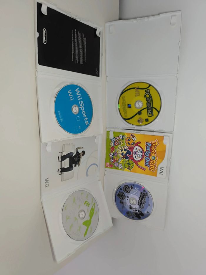 Wii - lot de 4 jeux - photo numéro 2