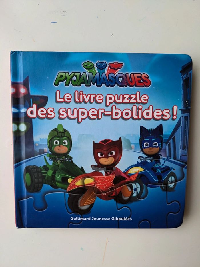 Livre puzzle