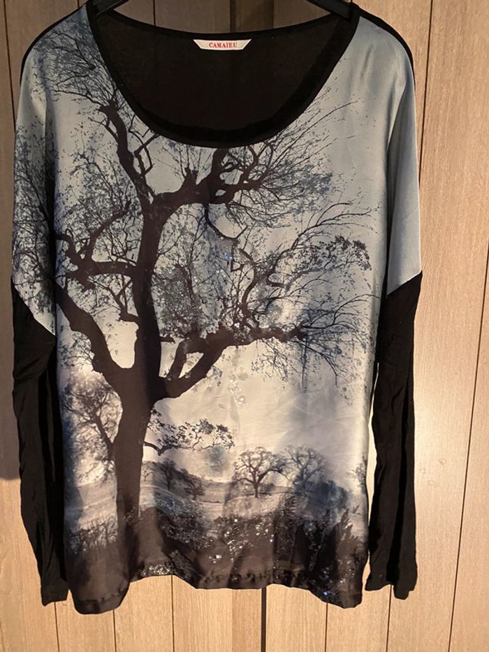 Haut manches longues