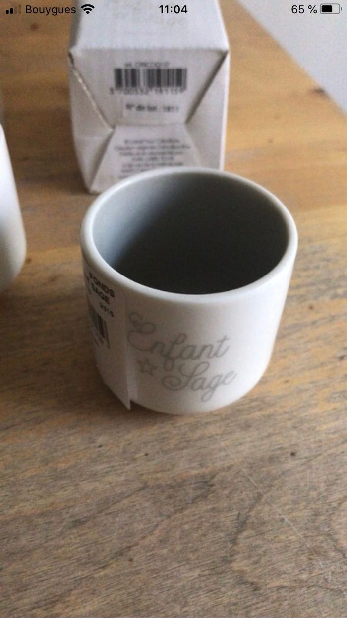 lot 2 coquetiers Neuf et emballé - photo numéro 4