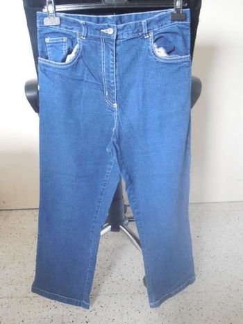 Jean bleu, taille 42