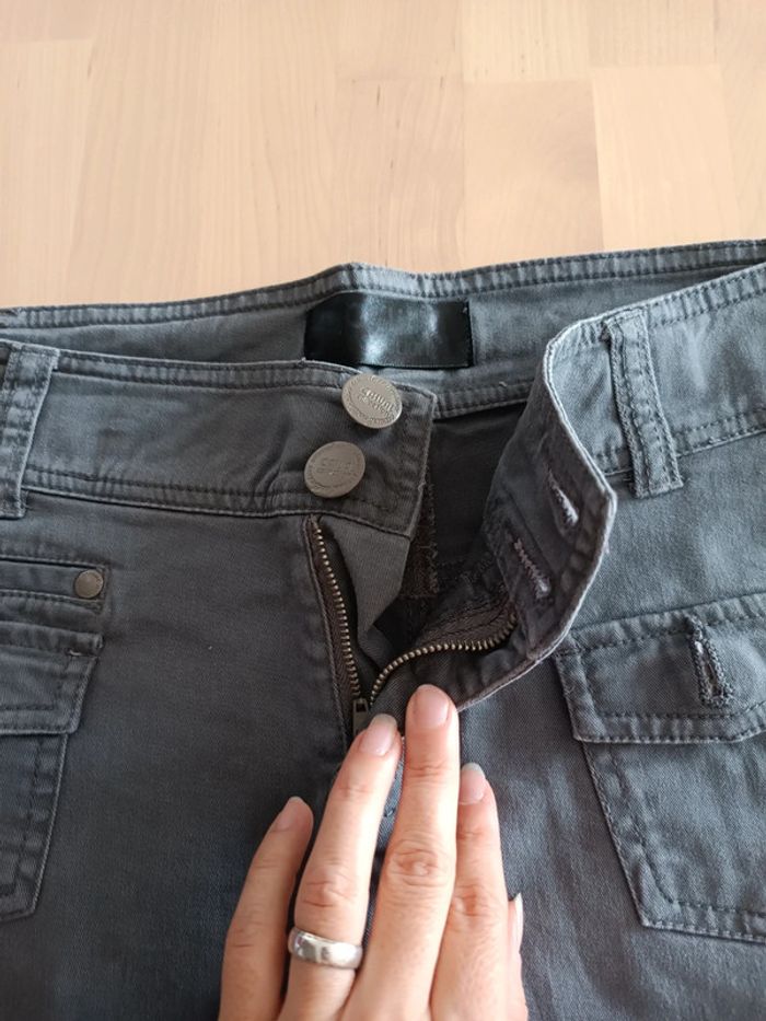 Mini short gris 36 - photo numéro 3