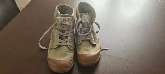 Palladium vert armée