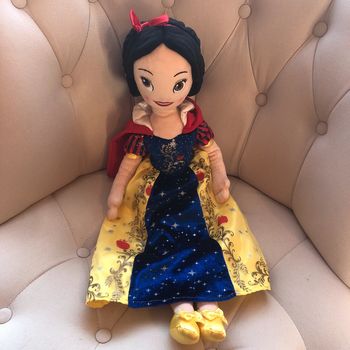 Poupée Chiffon Rare Disneyland Paris Blanche neige