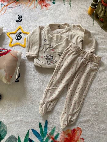 Pyjama bébé fille 6 mois