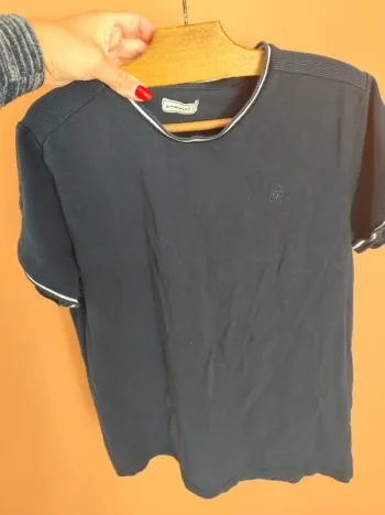 T-shirt bleu marine L