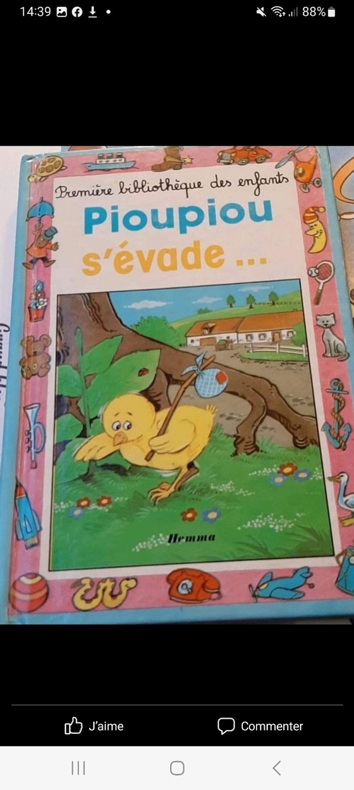 Livre enfant jeunesse