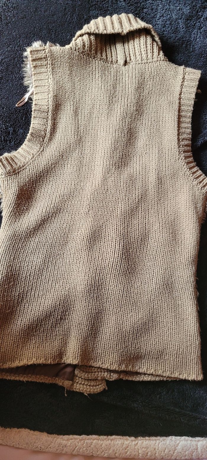 Gilet moumoute - photo numéro 5