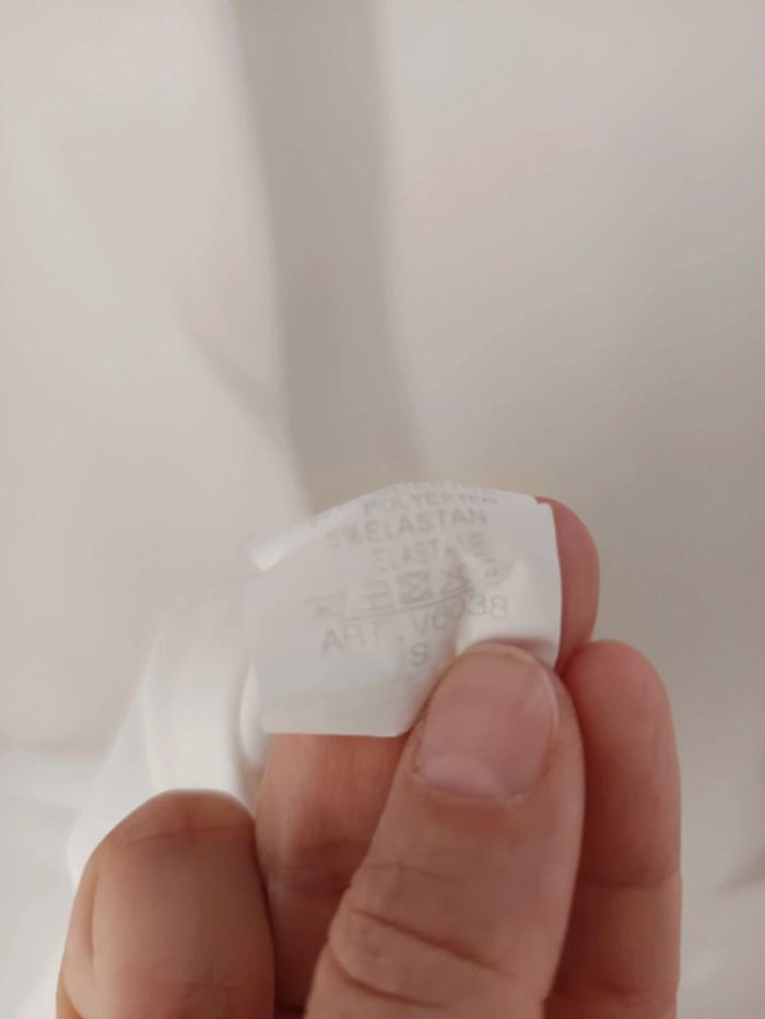 Robe blanche/crème - photo numéro 4