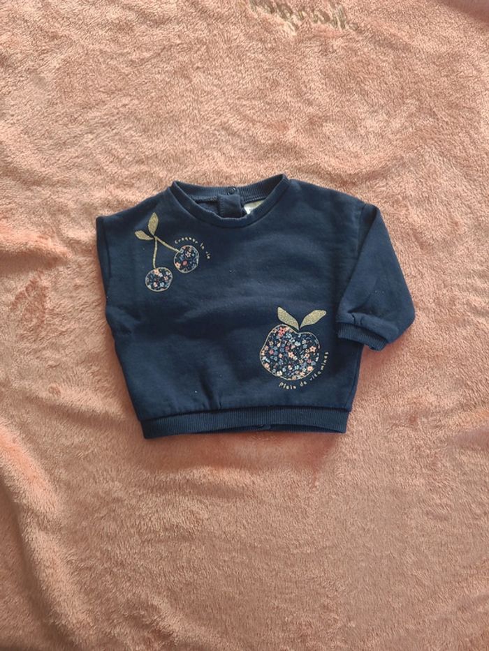 Pull bébé fille