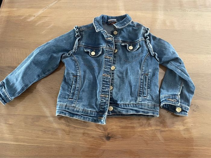 Veste en jean tape à l’œil 6 ans - photo numéro 3
