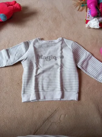 Pull fille en 3ans