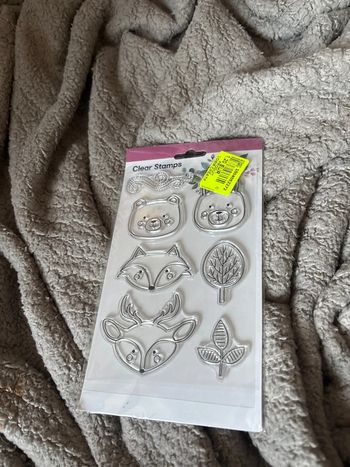 Clear stamps