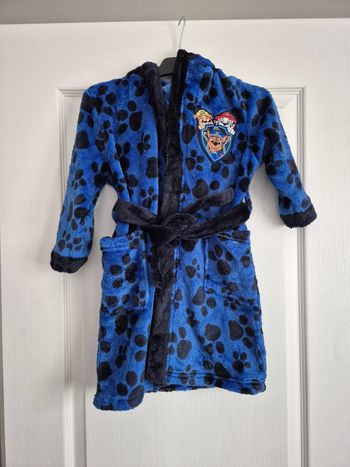 👦 Robe de chambre 