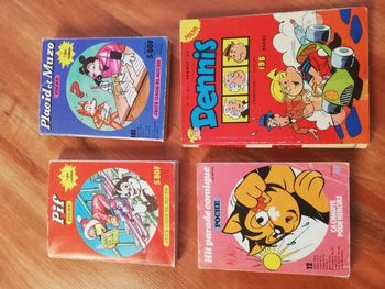Bd de poche pif et autres