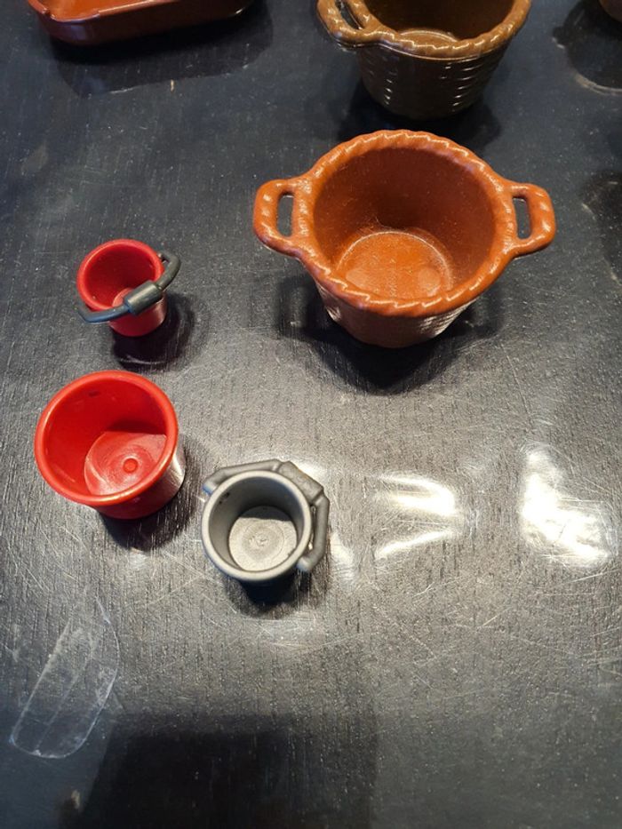 Lot panier playmobil - photo numéro 2