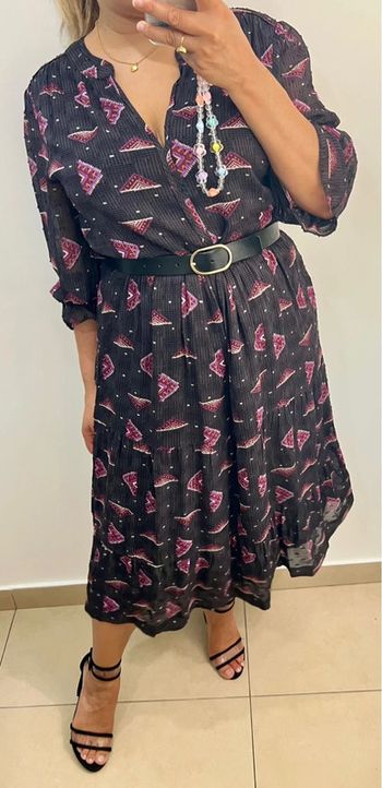 Robe Calliope  Ba&sh Imprimée Taille 38