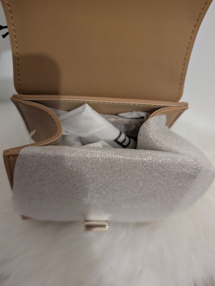 👜 Sac bandoulière Seidenfelt manufaktur modèle Örsjö – Beige – Neuf avec étiquette - photo numéro 6